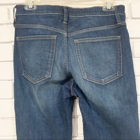 J. Crew Women’s 9" mid-rise toothpick Jean - Picture 7 of 8